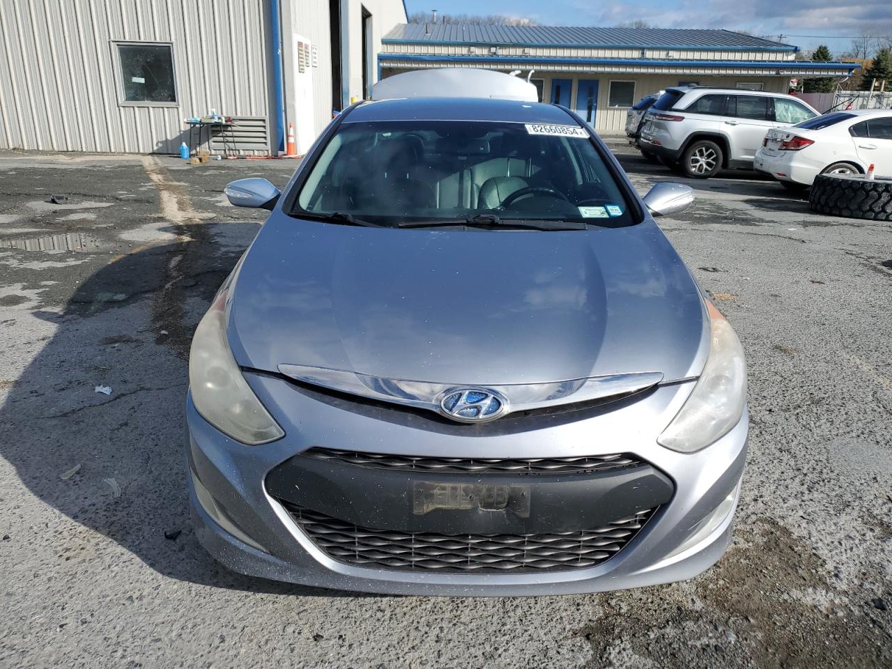 Lot #3033307815 2015 HYUNDAI SONATA HYB