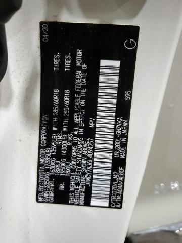 2020 TOYOTA LAND CRUIS - JTMCY7AJ6L4094257