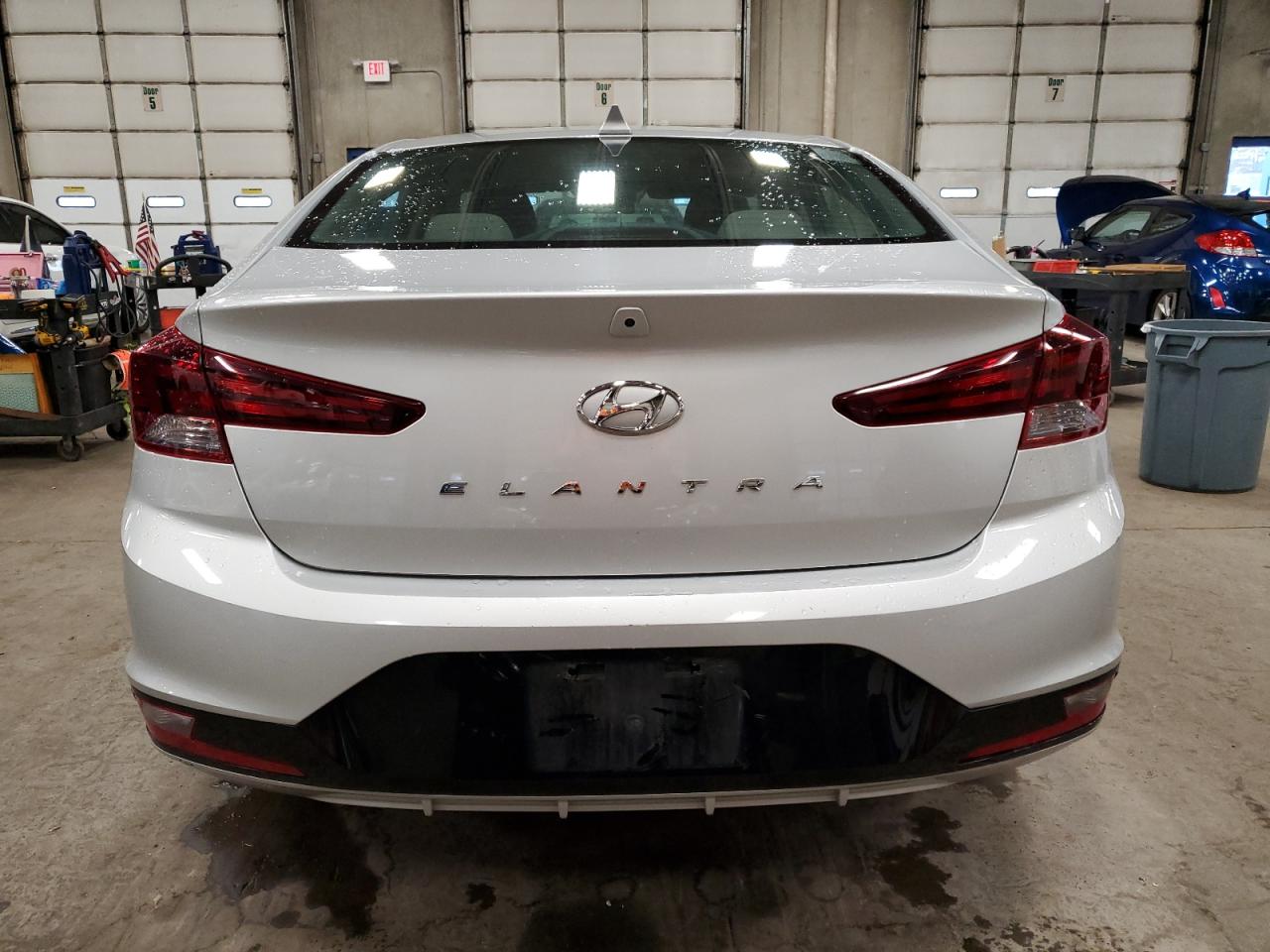 Lot #2988945556 2020 HYUNDAI ELANTRA SE