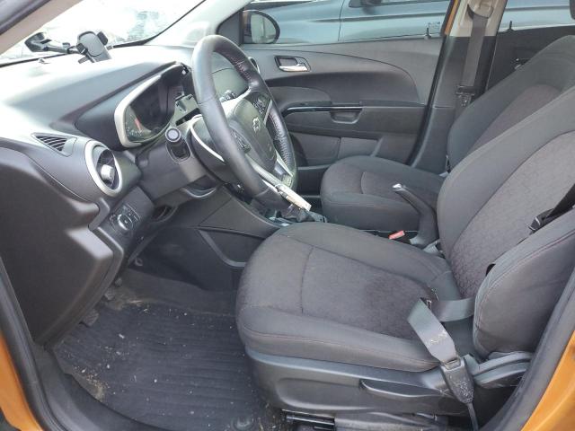 2018 CHEVROLET SONIC LT - 1G1JC6SB8J4130737