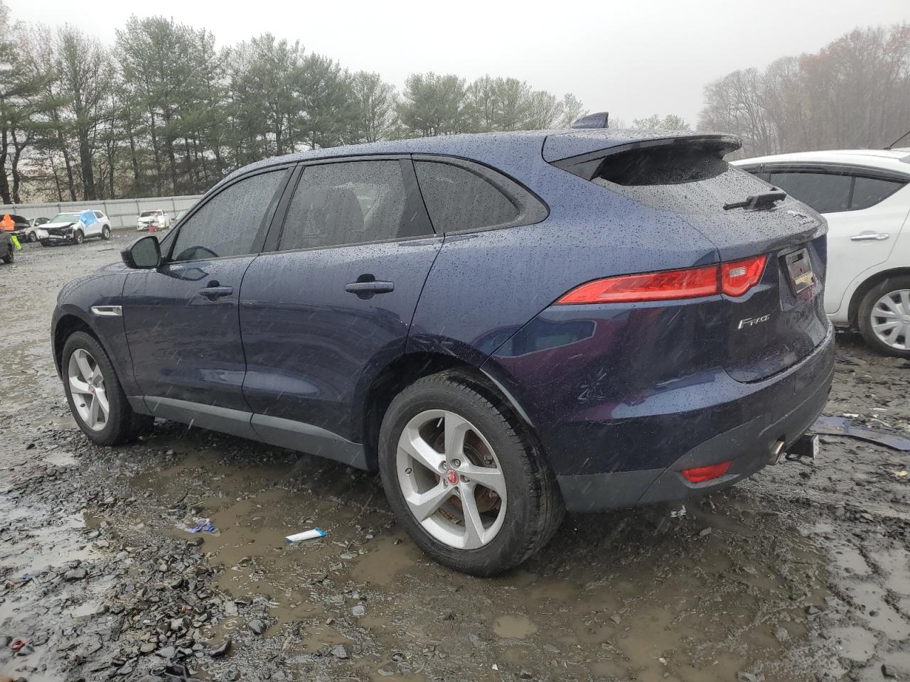 Lot #3025813301 2017 JAGUAR F-PACE PRE