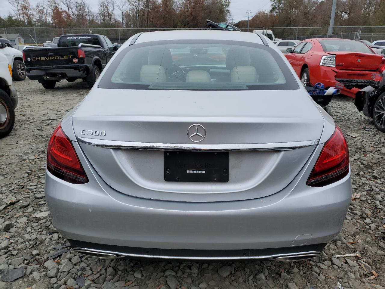 Lot #3037160498 2020 MERCEDES-BENZ C 300