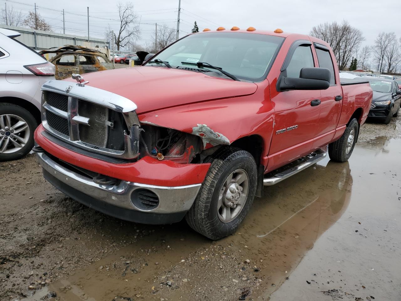 Lot #3029422693 2003 DODGE RAM 3500 S