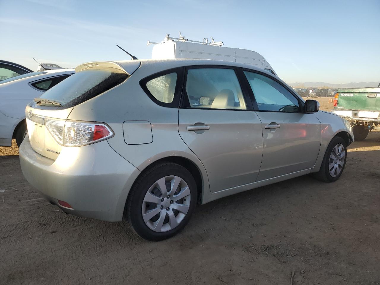 Lot #2953271852 2009 SUBARU IMPREZA 2.