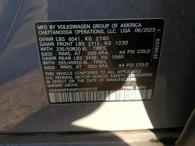 2023 VOLKSWAGEN ID.4 PRO S - 1V2WNPE86PC039539