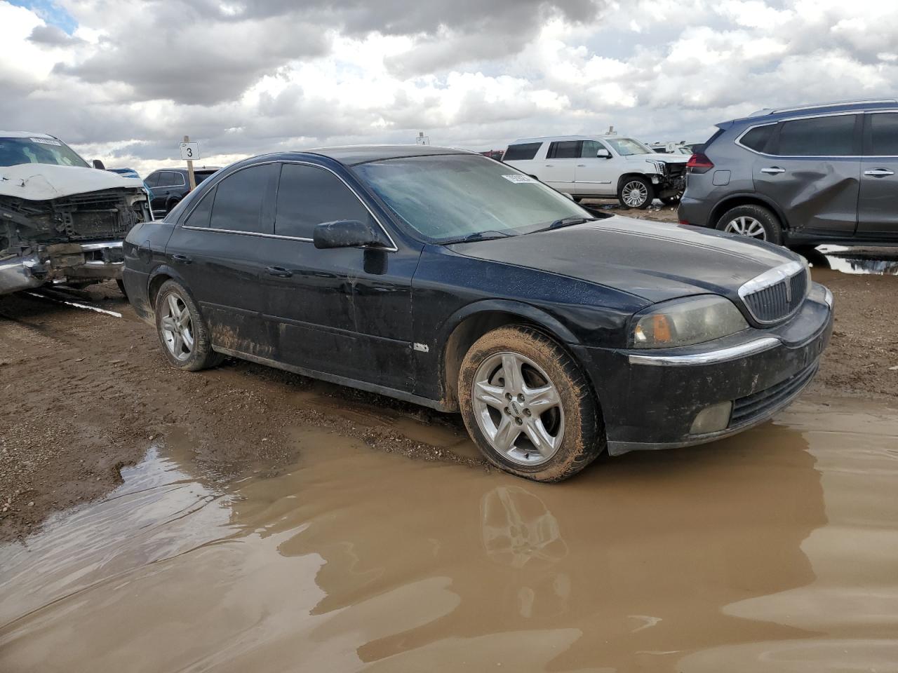 Lot #2956936911 2005 LINCOLN LS