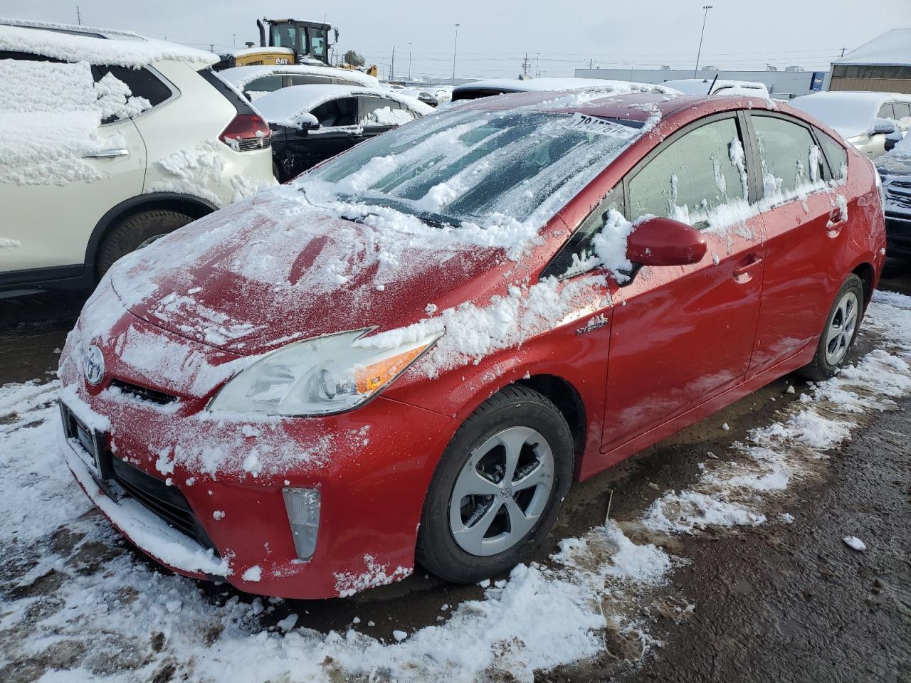 Lot #2964567173 2012 TOYOTA PRIUS