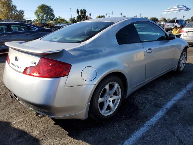 INFINITI G35 2005 silver  gas JNKCV54E25M425042 photo #4