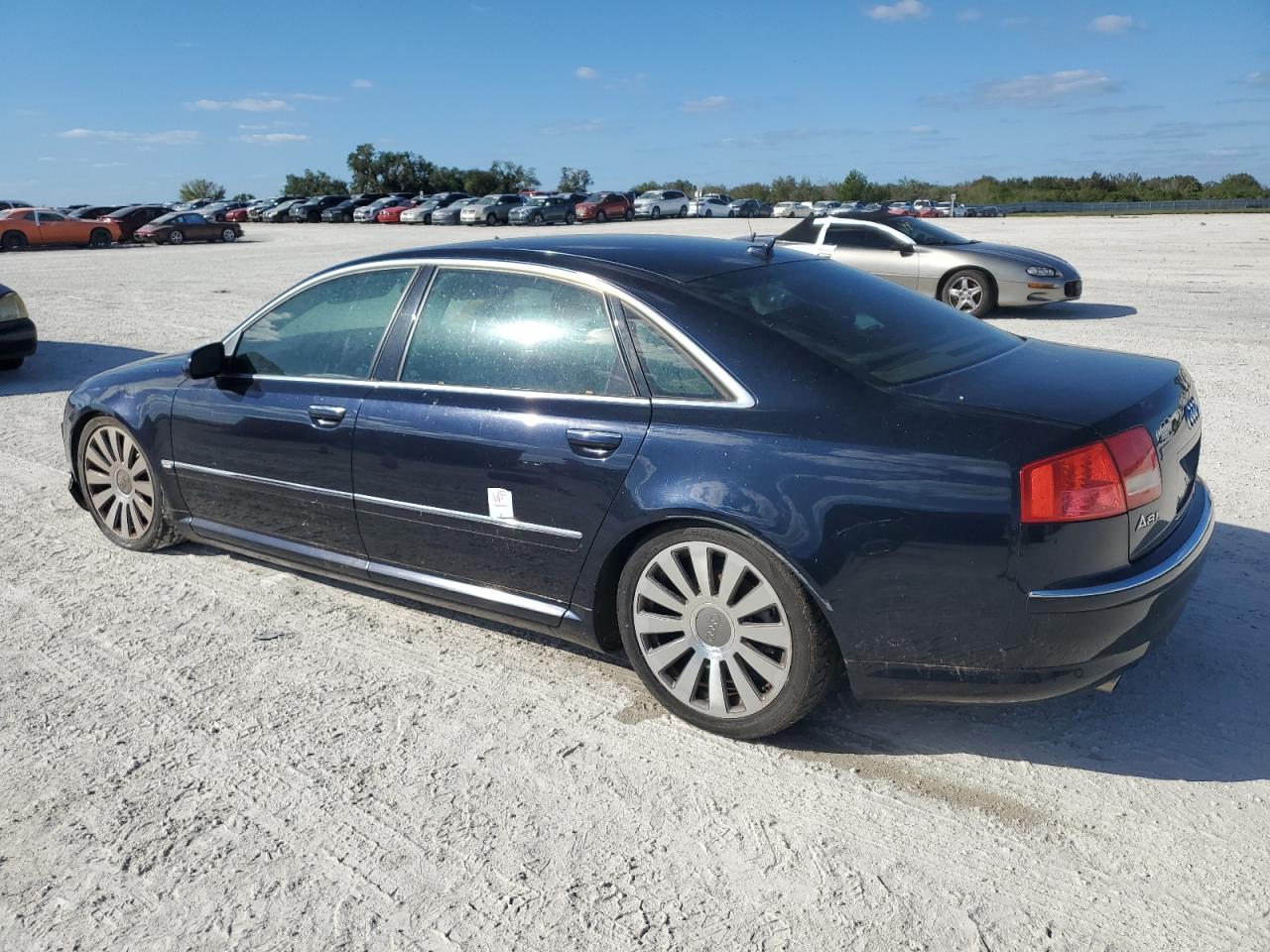 Lot #2994454602 2007 AUDI A8 L QUATT