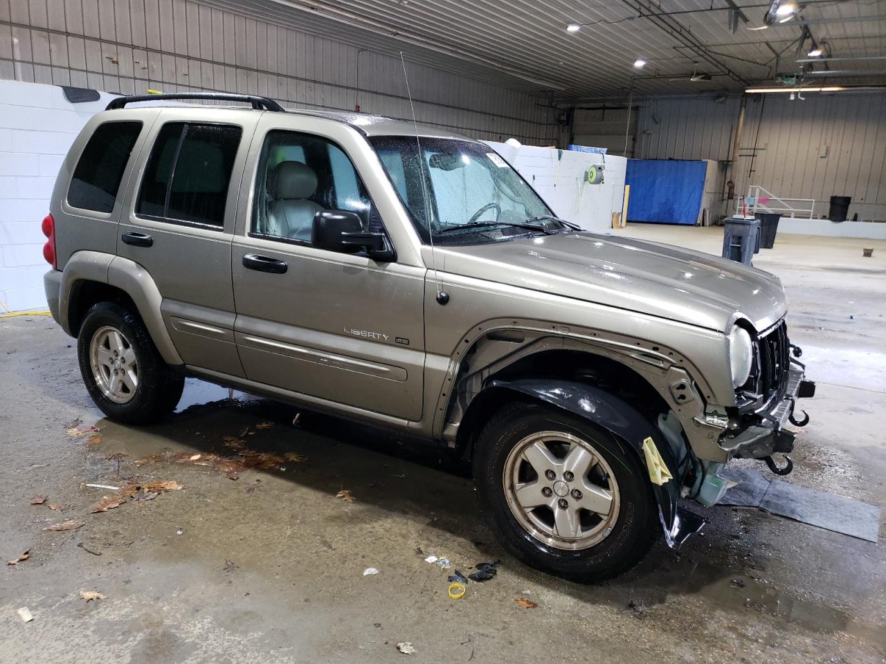 Lot #2962593915 2003 JEEP LIBERTY LI