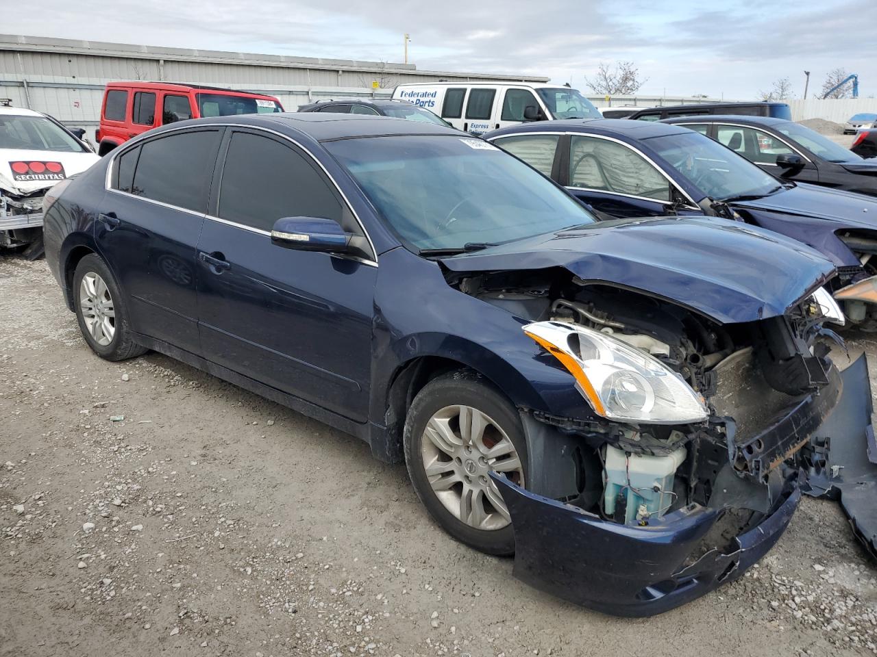 Lot #3024682658 2011 NISSAN ALTIMA BAS