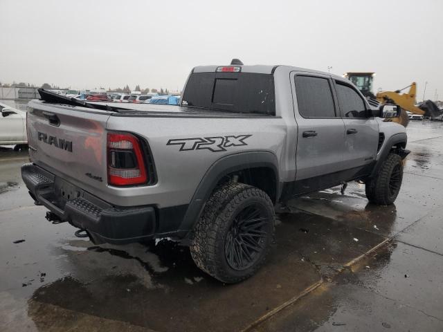 RAM 1500 TRX 2021 silver  gas 1C6SRFU99MN905668 photo #4