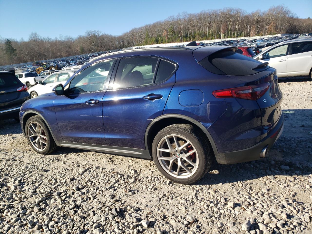 Lot #3029685070 2018 ALFA ROMEO STELVIO SP