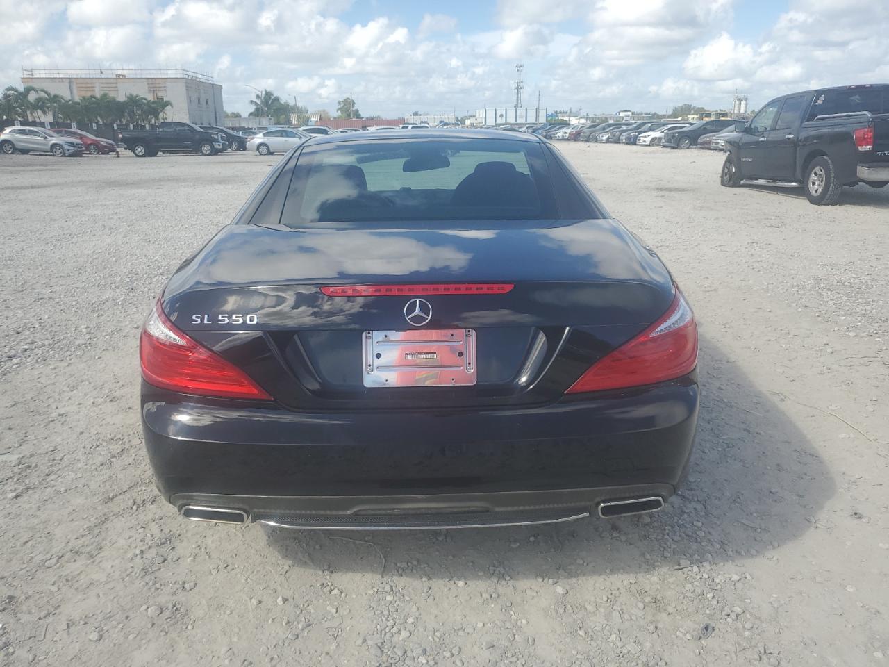 Lot #2962488775 2013 MERCEDES-BENZ SL 550