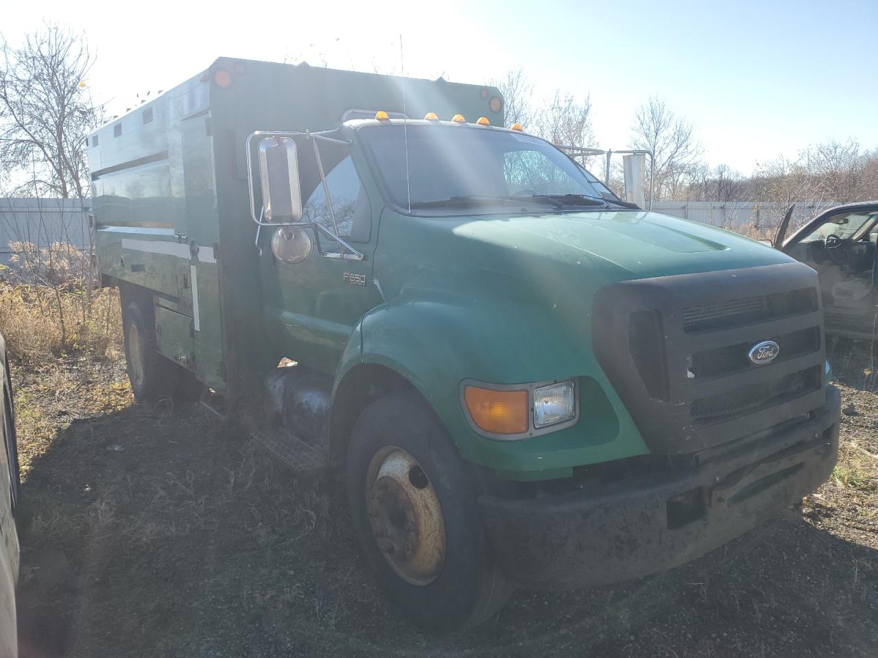 Lot #2978845941 2004 FORD F650 SUPER