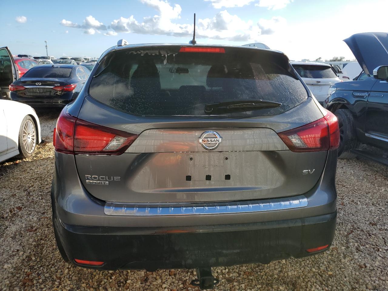 Lot #2964479065 2018 NISSAN ROGUE SPOR