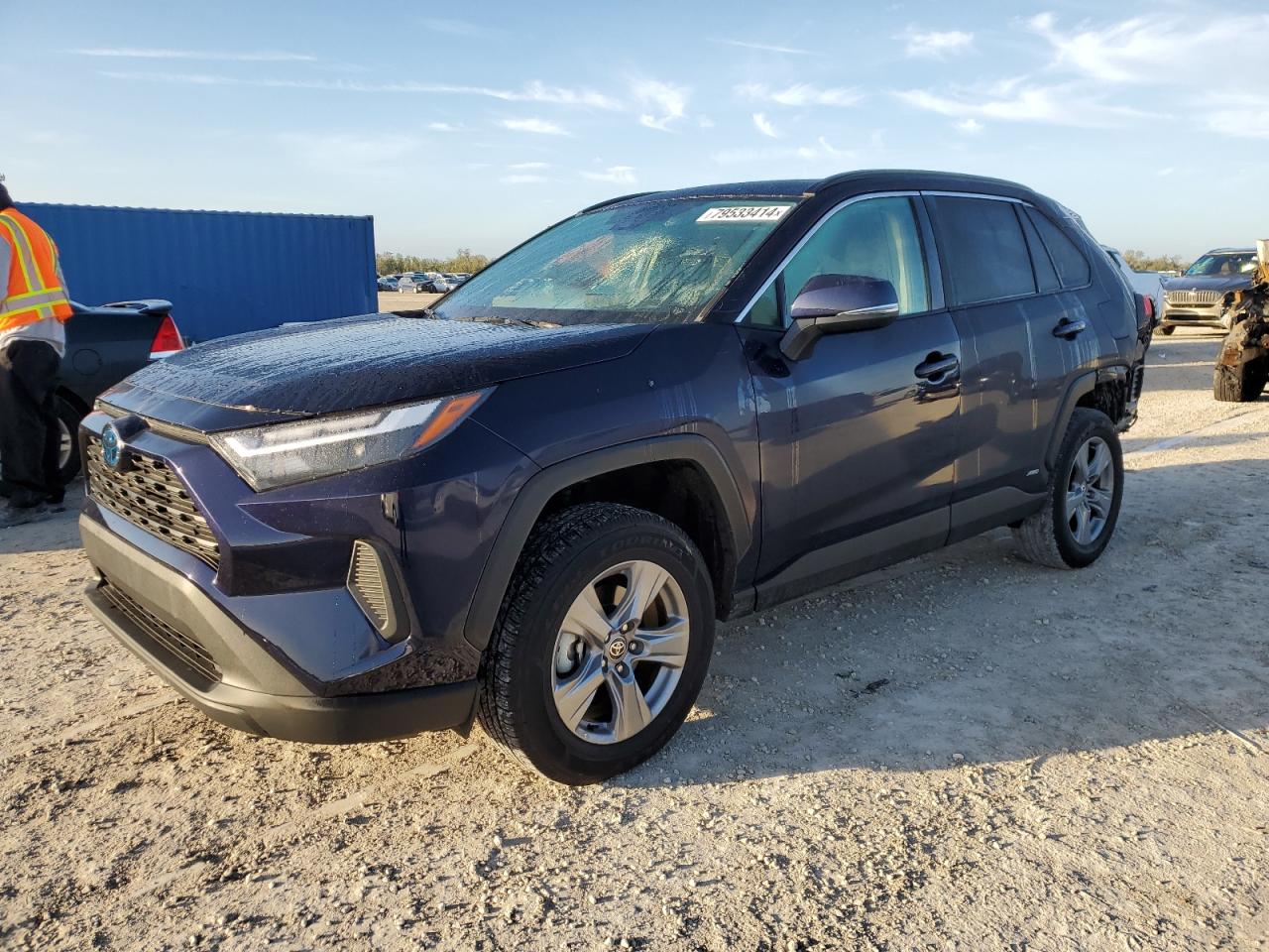 Lot #2991764477 2022 TOYOTA RAV4 XLE