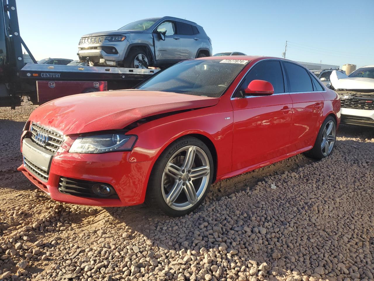 Lot #2988897007 2009 AUDI A4 PRESTIG