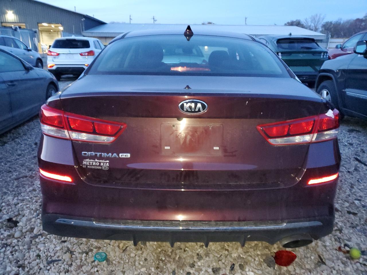 Lot #3024324030 2019 KIA OPTIMA LX