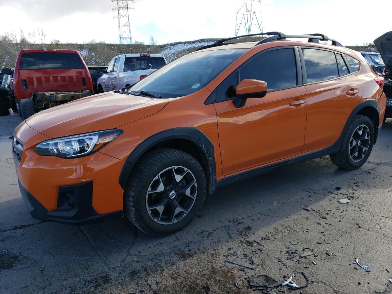 Lot #2989488625 2018 SUBARU CROSSTREK