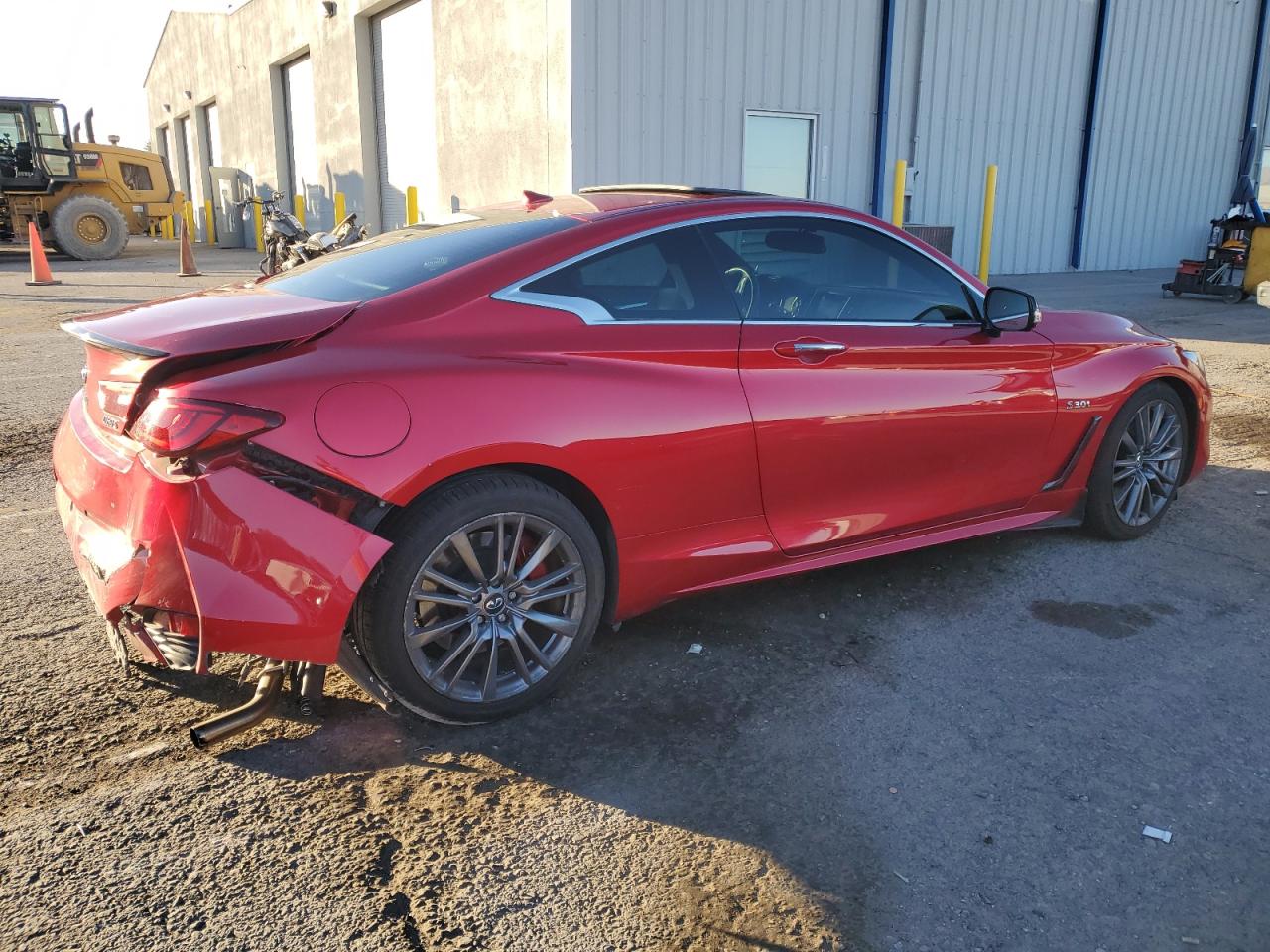 Lot #3024395543 2017 INFINITI Q60 RED SP