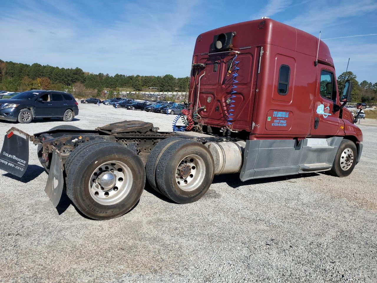 Lot #2986609289 2013 FREIGHTLINER CASCADIA 1