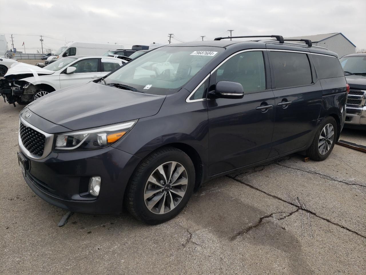 Lot #2978790937 2015 KIA SEDONA EX