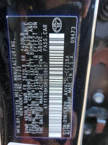 2024 TOYOTA CAMRY SE N - 4T1T11BK0RU108697