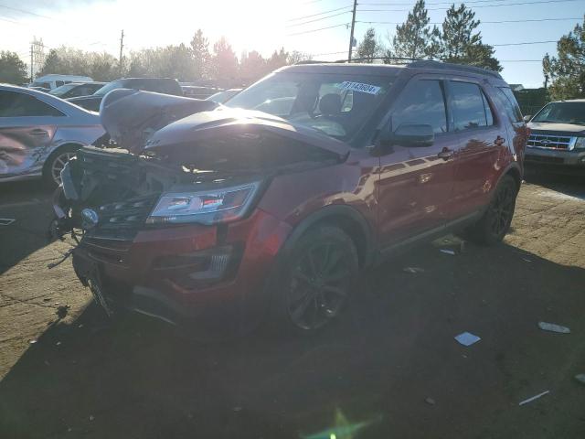 2017 FORD EXPLORER X - 1FM5K8D88HGB63282