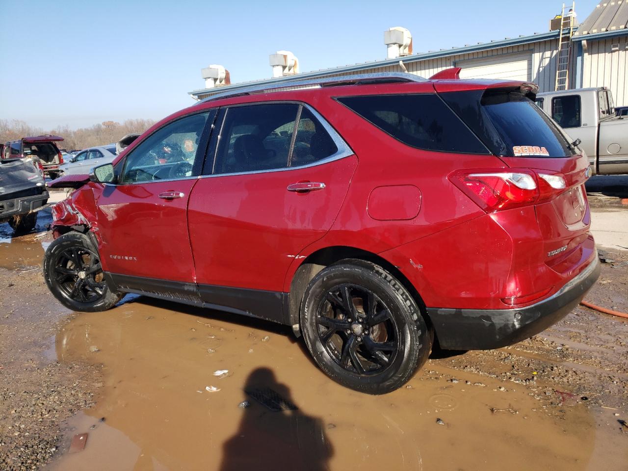 Lot #3024674638 2018 CHEVROLET EQUINOX PR