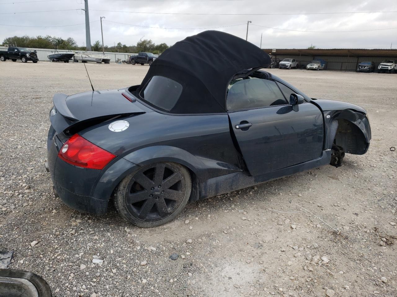 Lot #2962608749 2003 AUDI TT QUATTRO