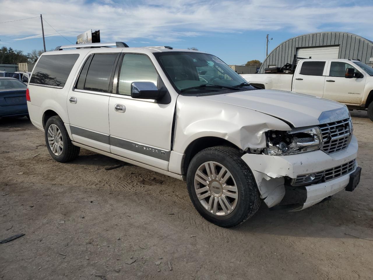 Lot #3009144253 2013 LINCOLN NAVIGATOR