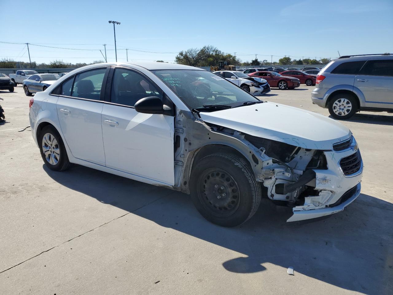 Lot #3024710632 2016 CHEVROLET CRUZE LIMI