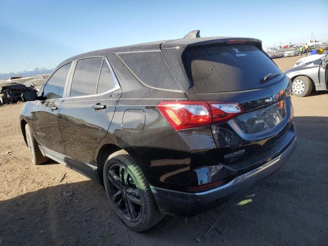 2021 CHEVROLET EQUINOX LT - 2GNAXUEV3M6124697