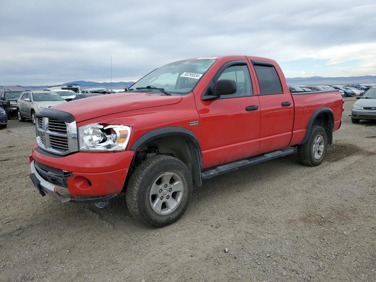 Lot #2972584030 2007 DODGE RAM 1500 S