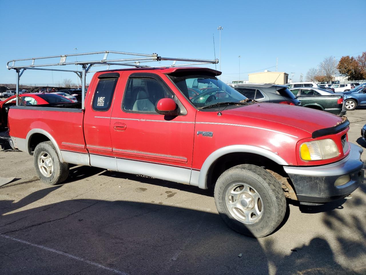 Lot #3008419173 1997 FORD F150