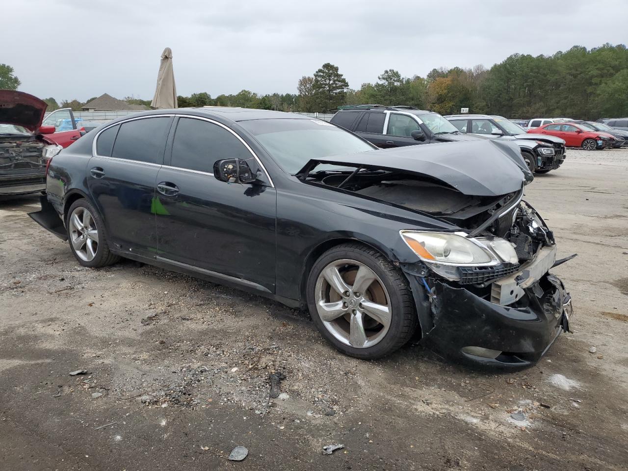 Lot #3024173860 2008 LEXUS GS 350