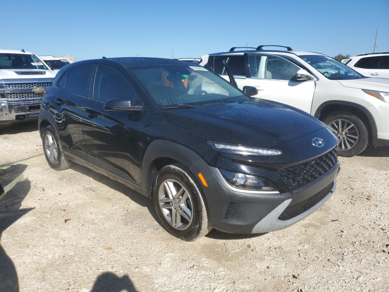 Lot #3029727662 2022 HYUNDAI KONA SEL