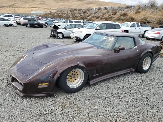 Global Auto Auctions: 1981 CHEVROLET CORVETTE
