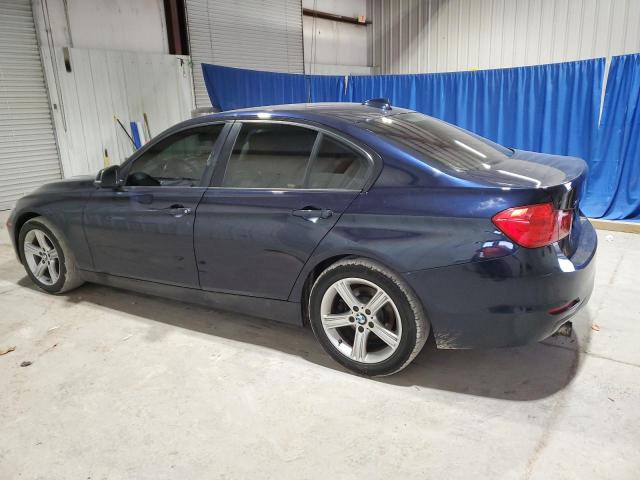 BMW 320 I XDRI 2014 blue  gas WBA3C3C54EP662141 photo #3