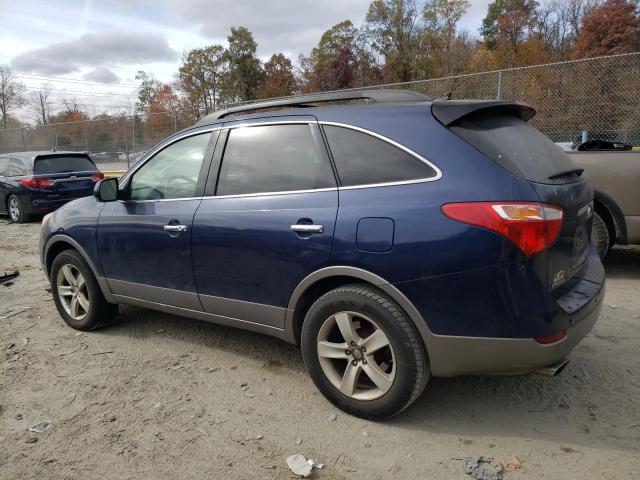 HYUNDAI VERACRUZ G 2011 blue 4dr spor gas KM8NU4CC2BU142221 photo #3