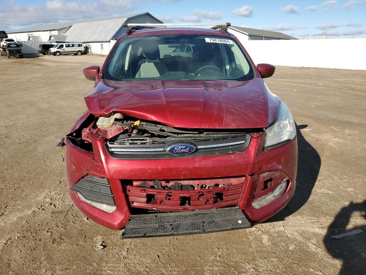 Lot #3024944441 2016 FORD ESCAPE SE