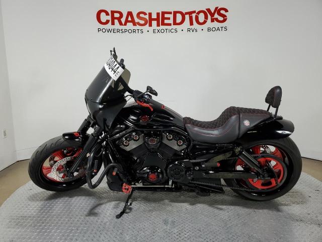 HARLEY-DAVIDSON VRSCDX 2008 black road/str gas 1HD1HHH138K803411 photo #4