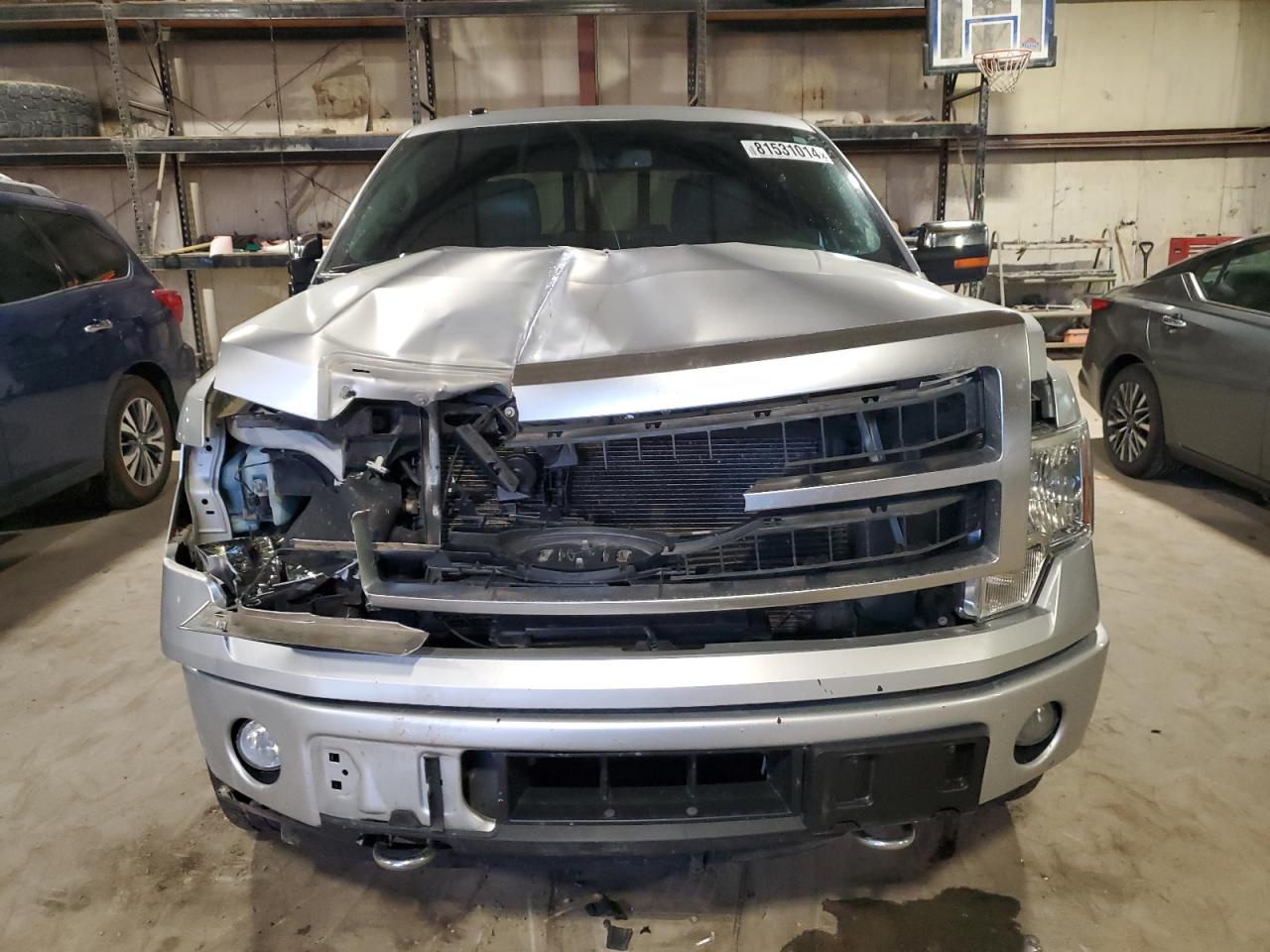 Lot #3009214489 2012 FORD F150 SUPER