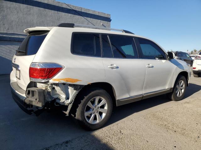 VIN 5TDZA3EH5DS036631 2013 Toyota Highlander, Base no.3