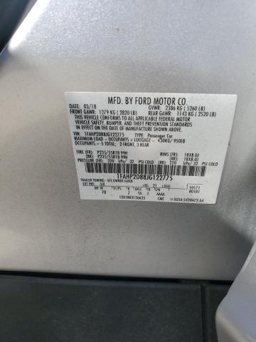 2018 FORD TAURUS SE - 1FAHP2D88JG122775