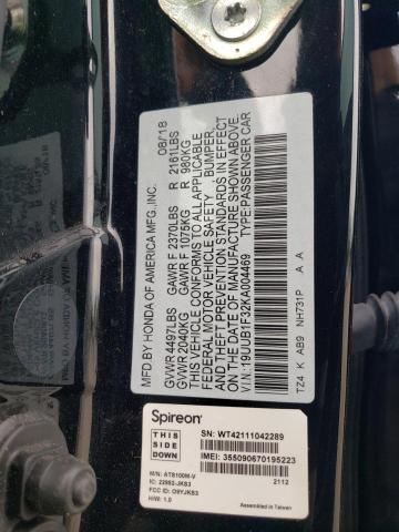 2019 ACURA TLX - 19UUB1F32KA004469