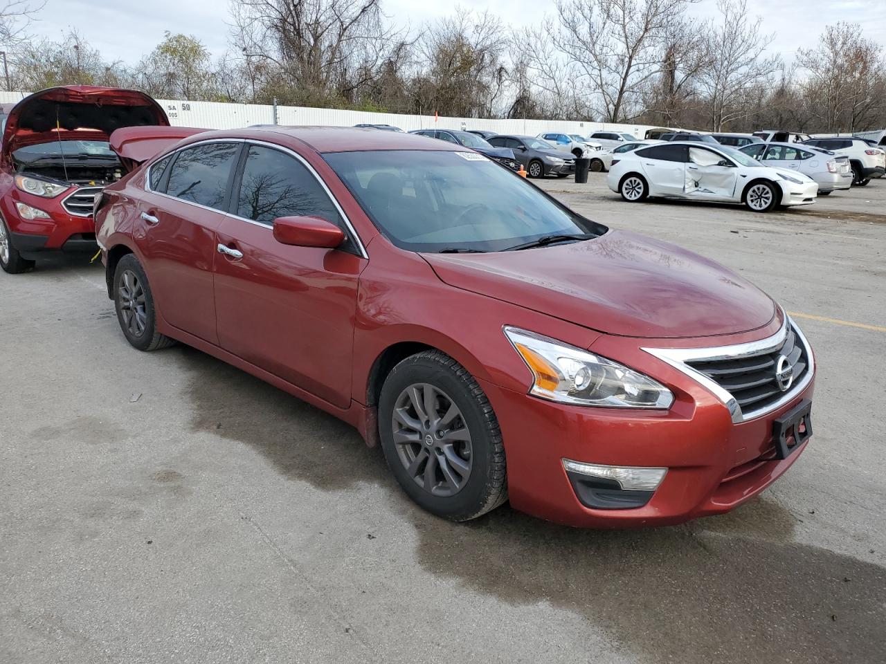 Lot #3027001785 2015 NISSAN ALTIMA 2.5