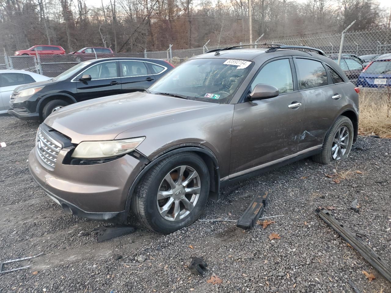 Lot #2991534120 2007 INFINITI FX35