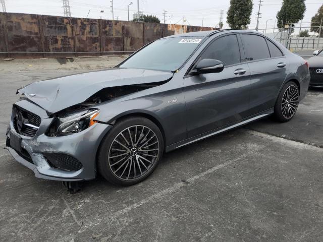 VIN 55SWF6EB0HU182686 2017 MERCEDES-BENZ C-CLASS no.1